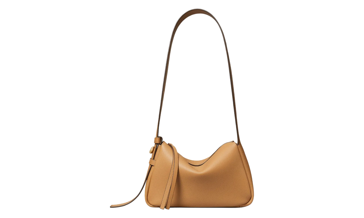 Tory Burch Small Romy Shoulder Bag "Tiramisu" 176674 227