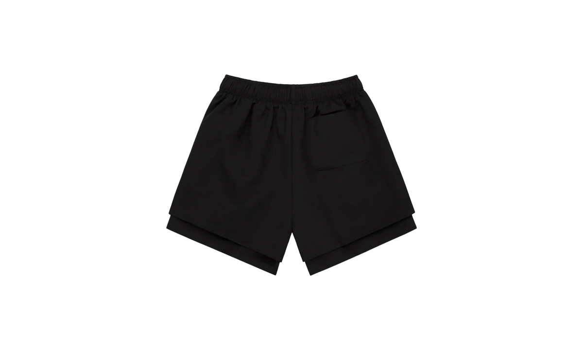 VAA DOUBLE LAYER SHORT "Virgil Abloh - Black" SP5der190