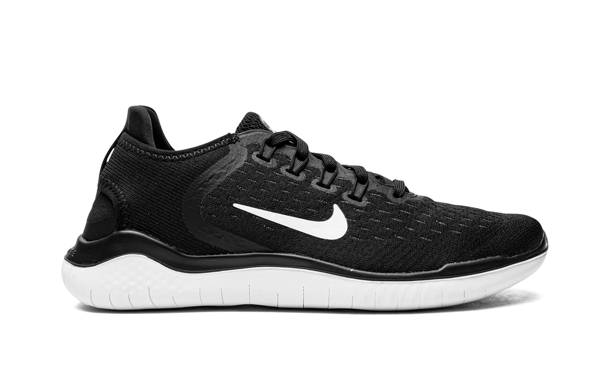 Nike FREE RN 2018 MNS WMNS "BLACK WHITE" 942837 001