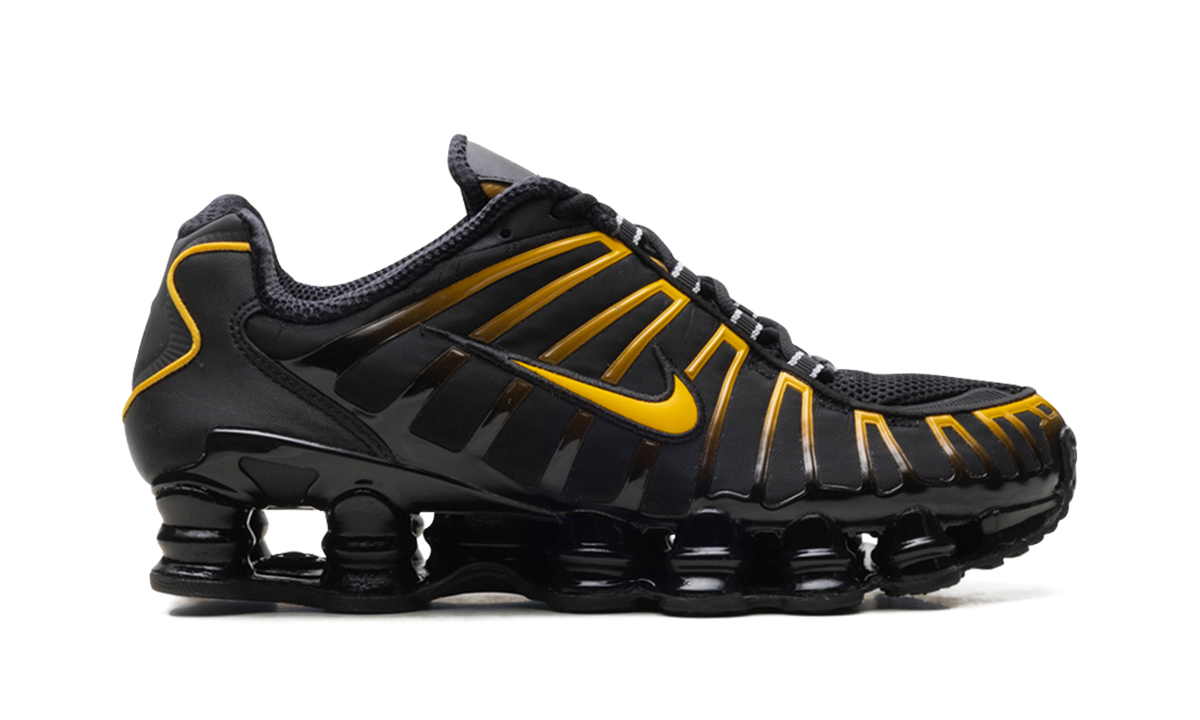 Nike Shox TL "Black University Gold" AV3595 013