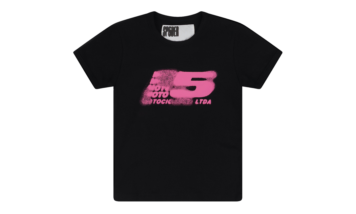 Moto 5 Baby Tee WMNS "Black" SP5der531