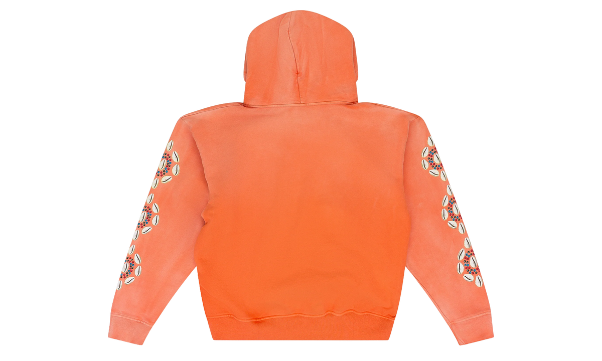 BARRIERS Cowrie Shell Hoodie "Orange" BAR70