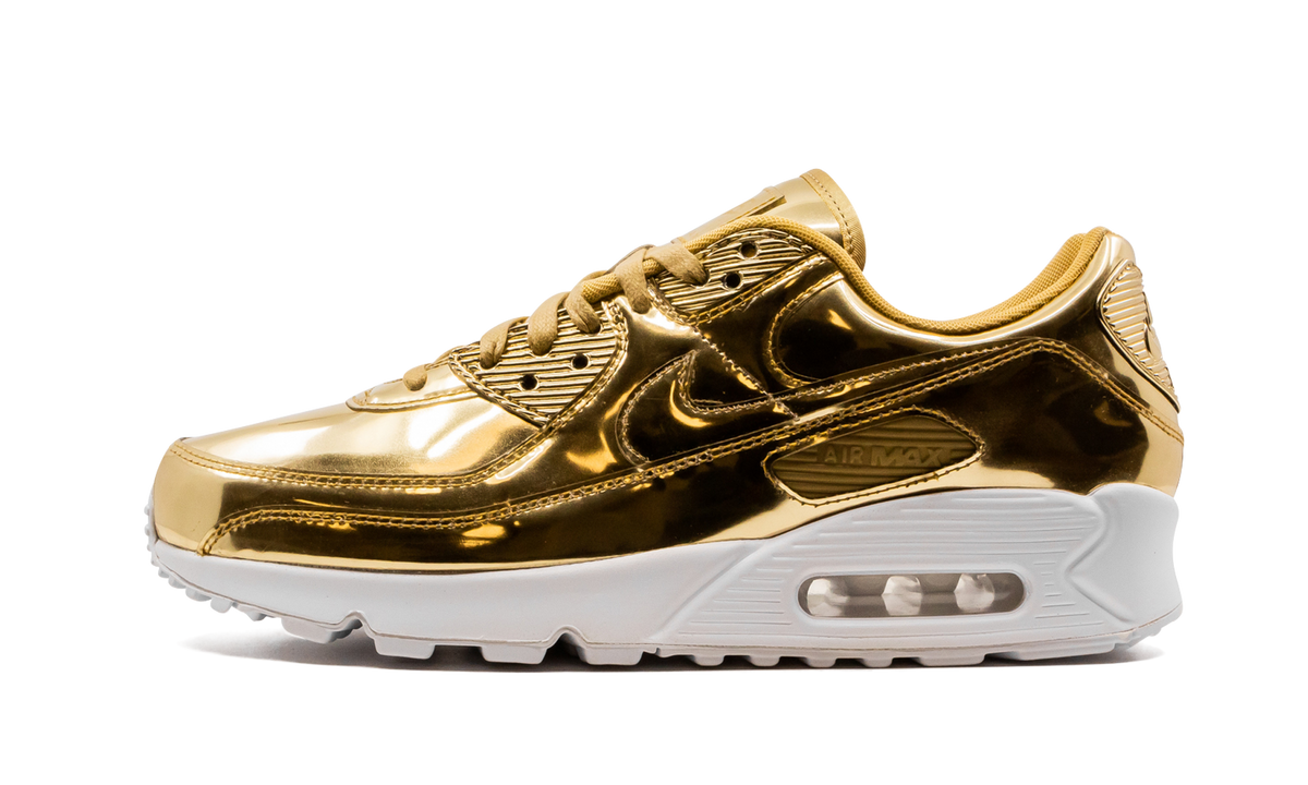 Nike AIR MAX 90 WMNS "Metallic Pack - Gold" CQ6639 700