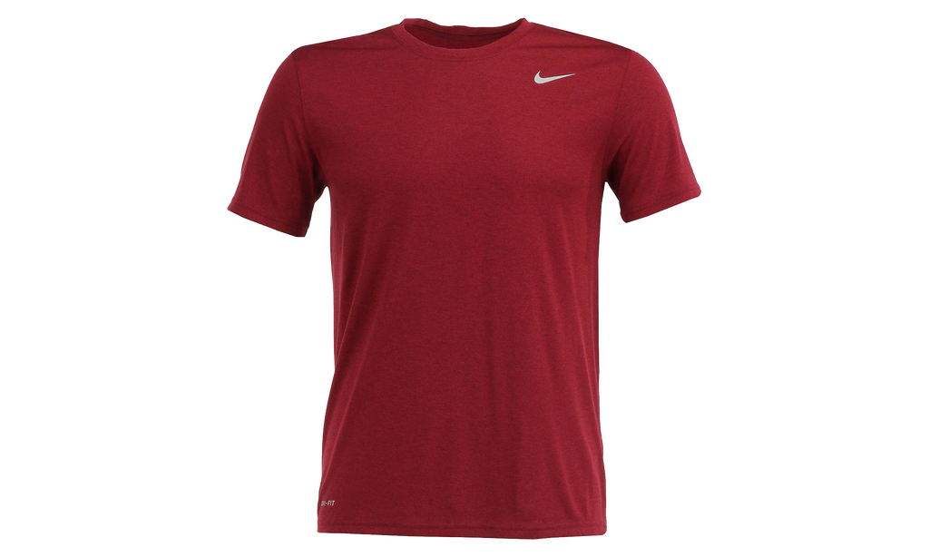 Nike Legend 2.0 Short Sleeve Tee Mens Style "Team Red/Matte Silver" 718833 691