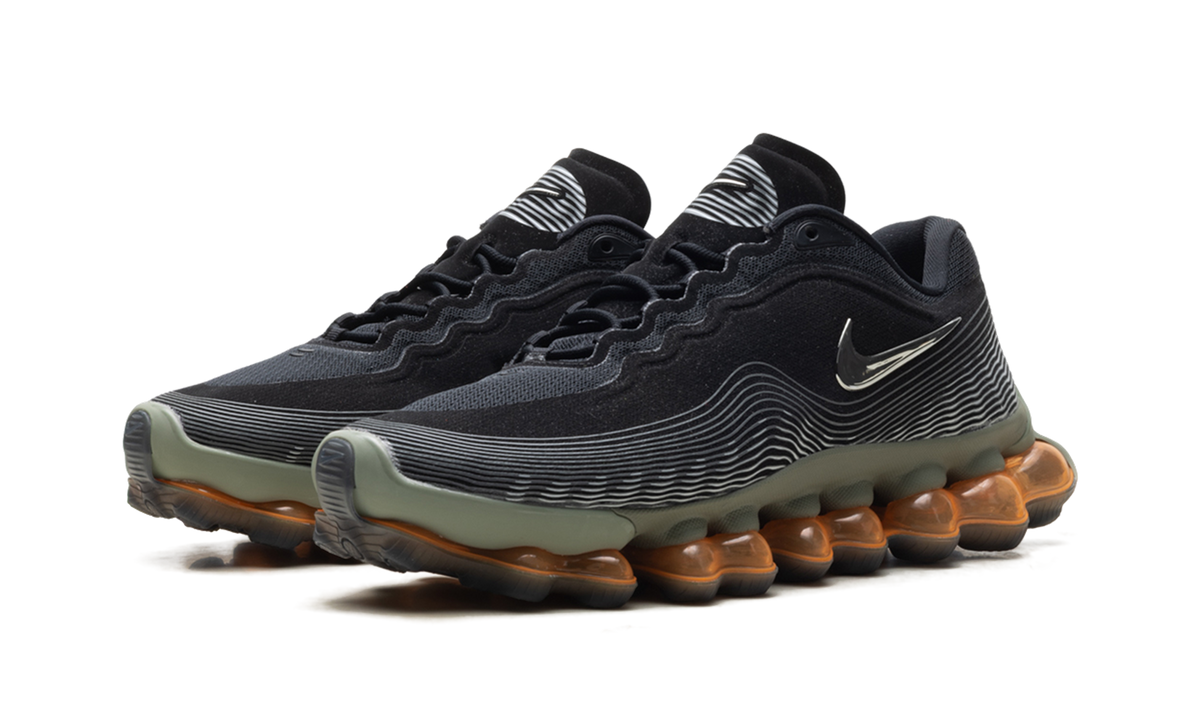 Nike Air Liquid Max "Black Metallic Silver Light Army" IQ7635 002