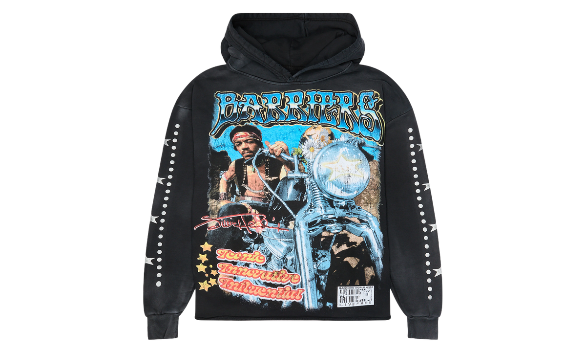 BARRIERS Ezy Ryder Hoodie "Black" BAR71