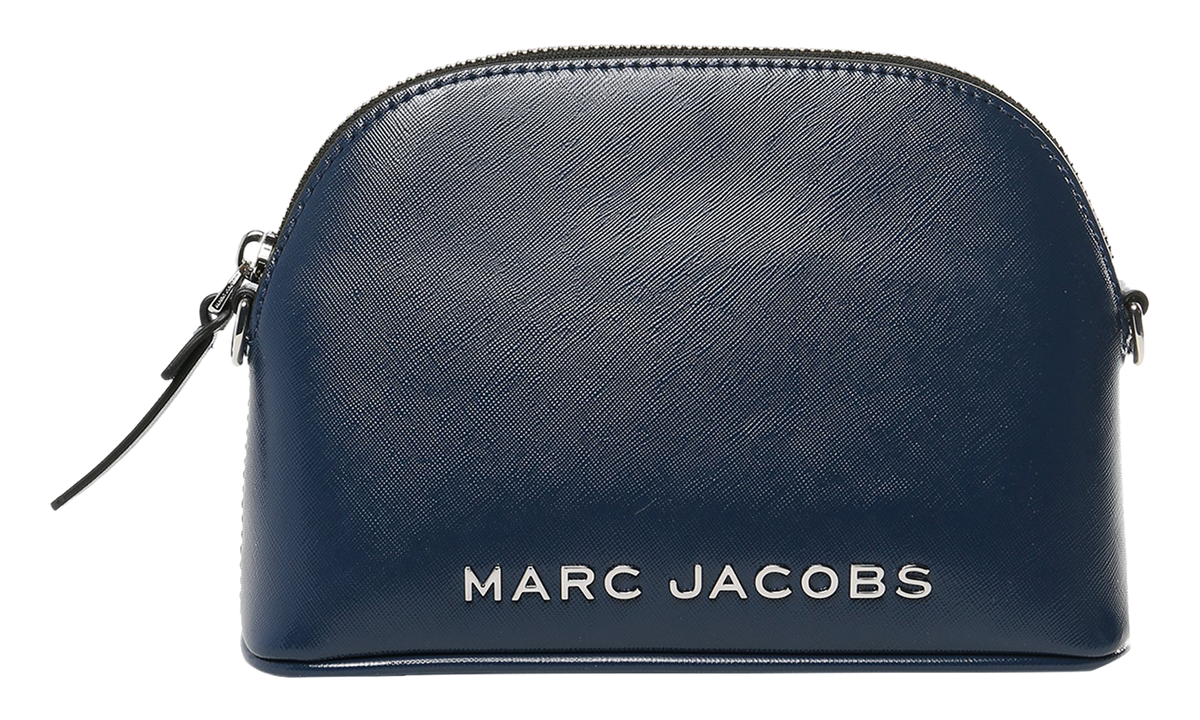 Marc Jacobs Trademarc Dome Crossbody Bag "AZURE BLUE" 4S5HCR015H02-419
