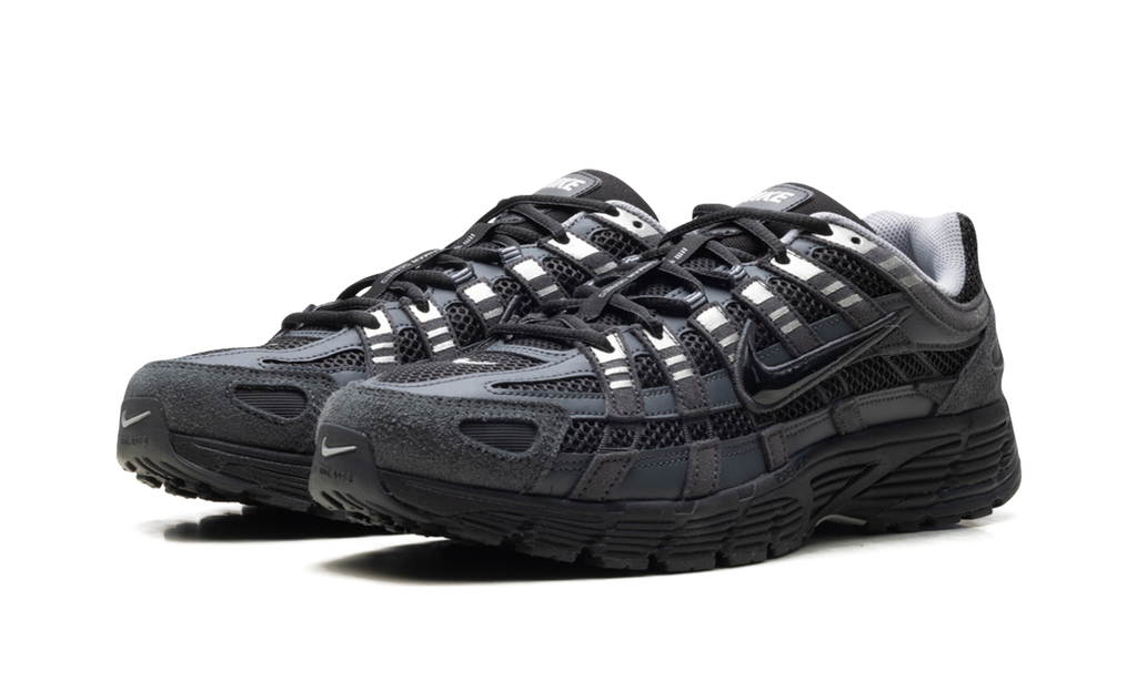 Nike P-6000 Suede "Anthracite Metallic Silver" HF0015 002
