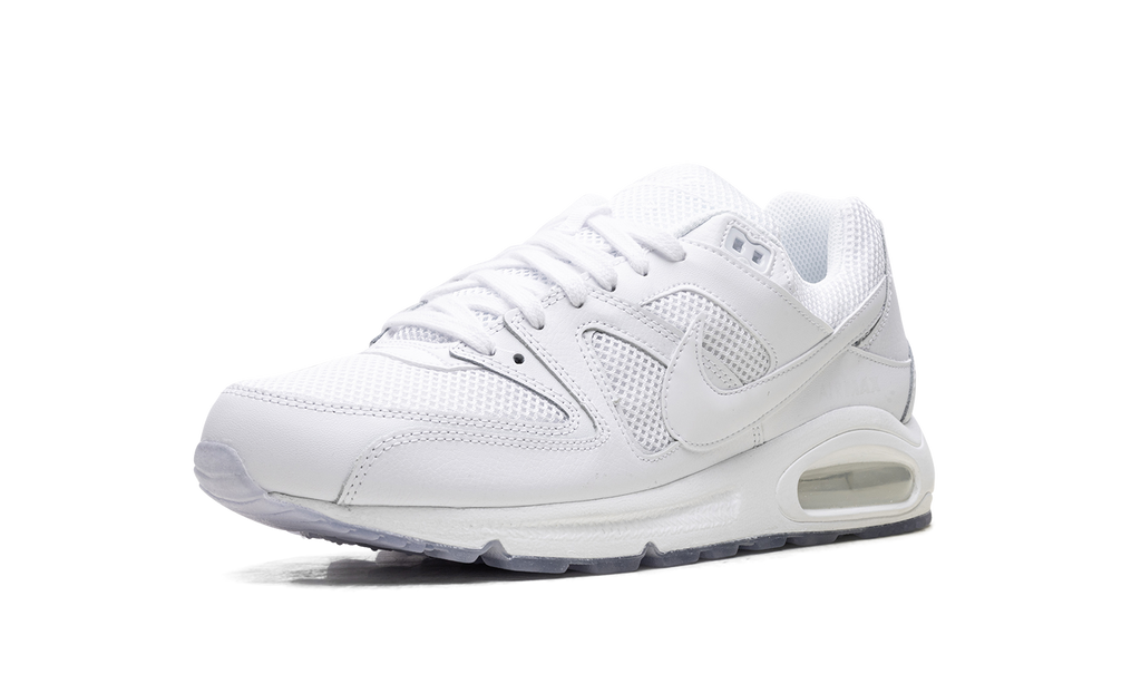 Nike Air Max Command "Triple White" 629993 112