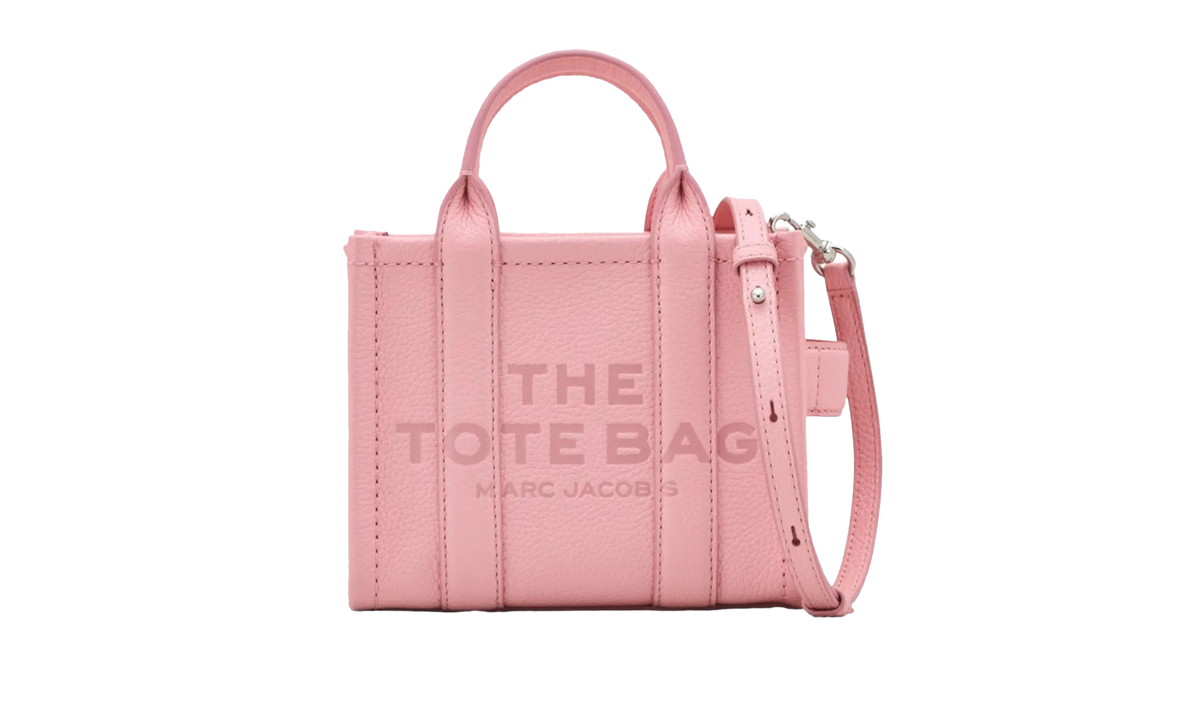 Marc Jacobs The Crossbody Leather Tote Bag "Ribbon Pink" H053L01RE22 669