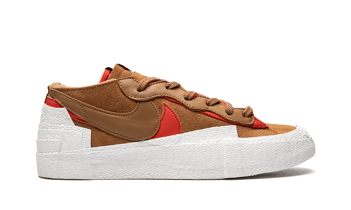 Nike Blazer Low "Sacai - British Tan" DD1877 200