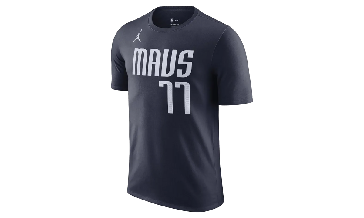 Nike NBA MAVERICKS LUKA DONCIC STATEMENT EDITION T-SHIRT "Navy" DV5768 428