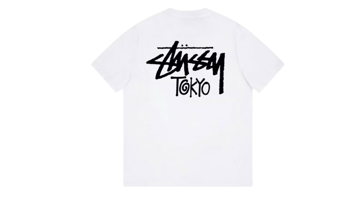 Stussy Exclusive Stock Tokyo Tee "White" STUS23