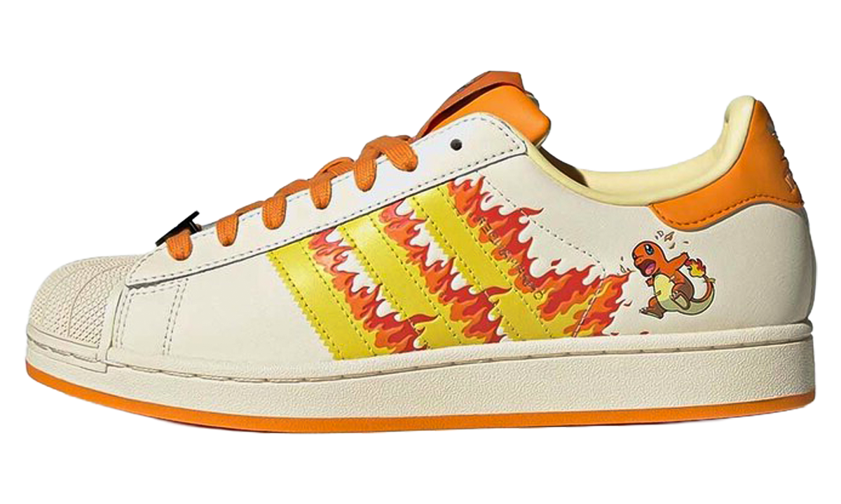 Adidas Superstar "Pokémon Charmander" KI2855