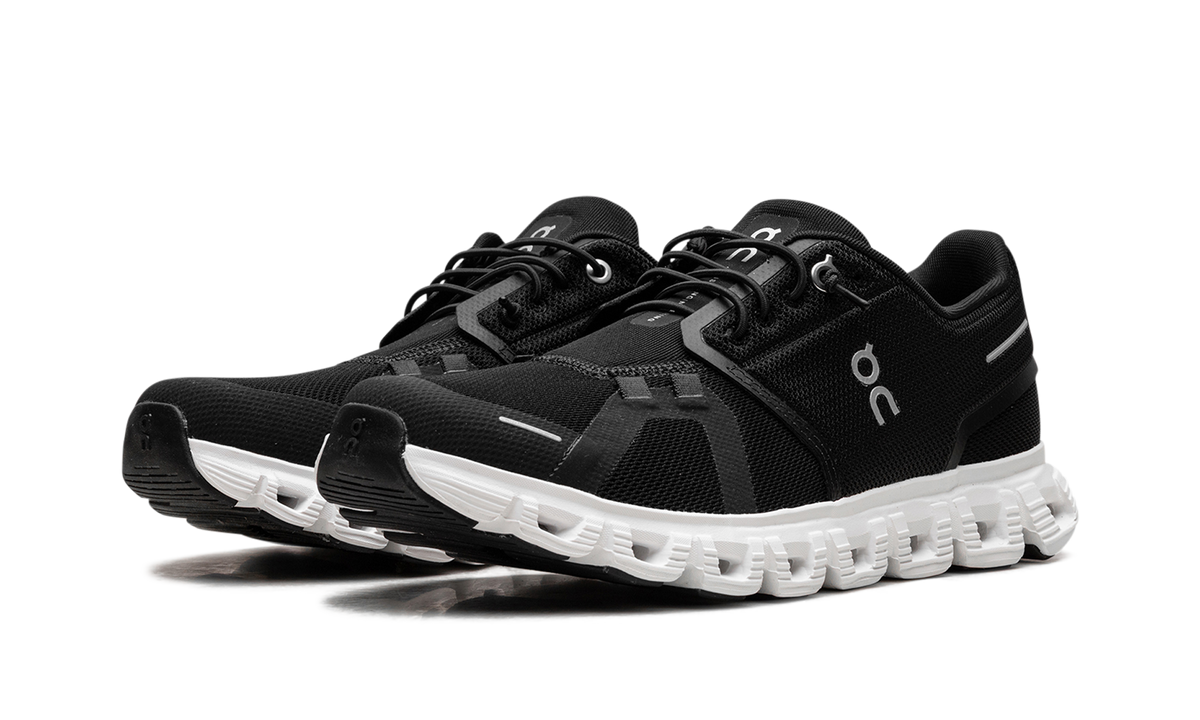 On Running Cloud 6 WMNS "Black White" 3WF10060299