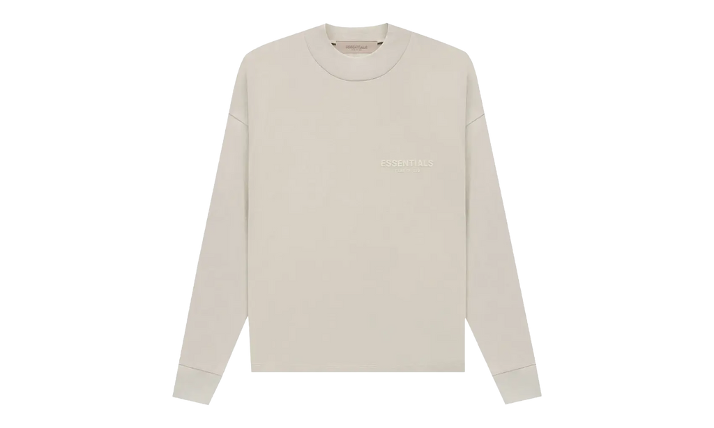 Fear of God Essentials LS Tee "Wheat" 2B3FE0A0