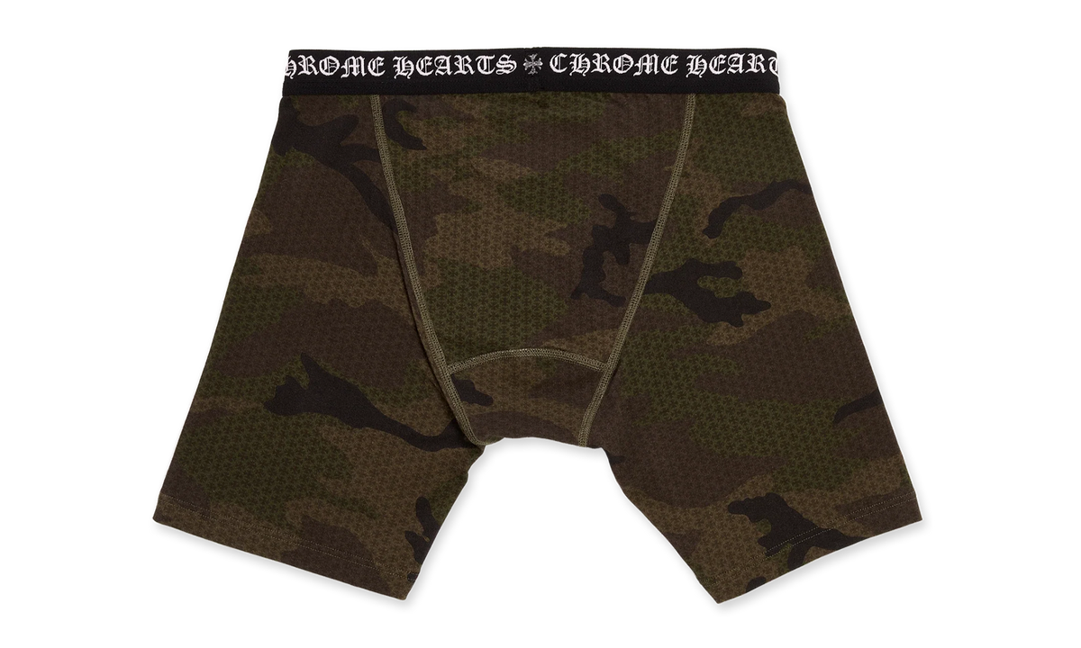 Chrome Hearts Long Boxer Brief "Camo" CHRM0746