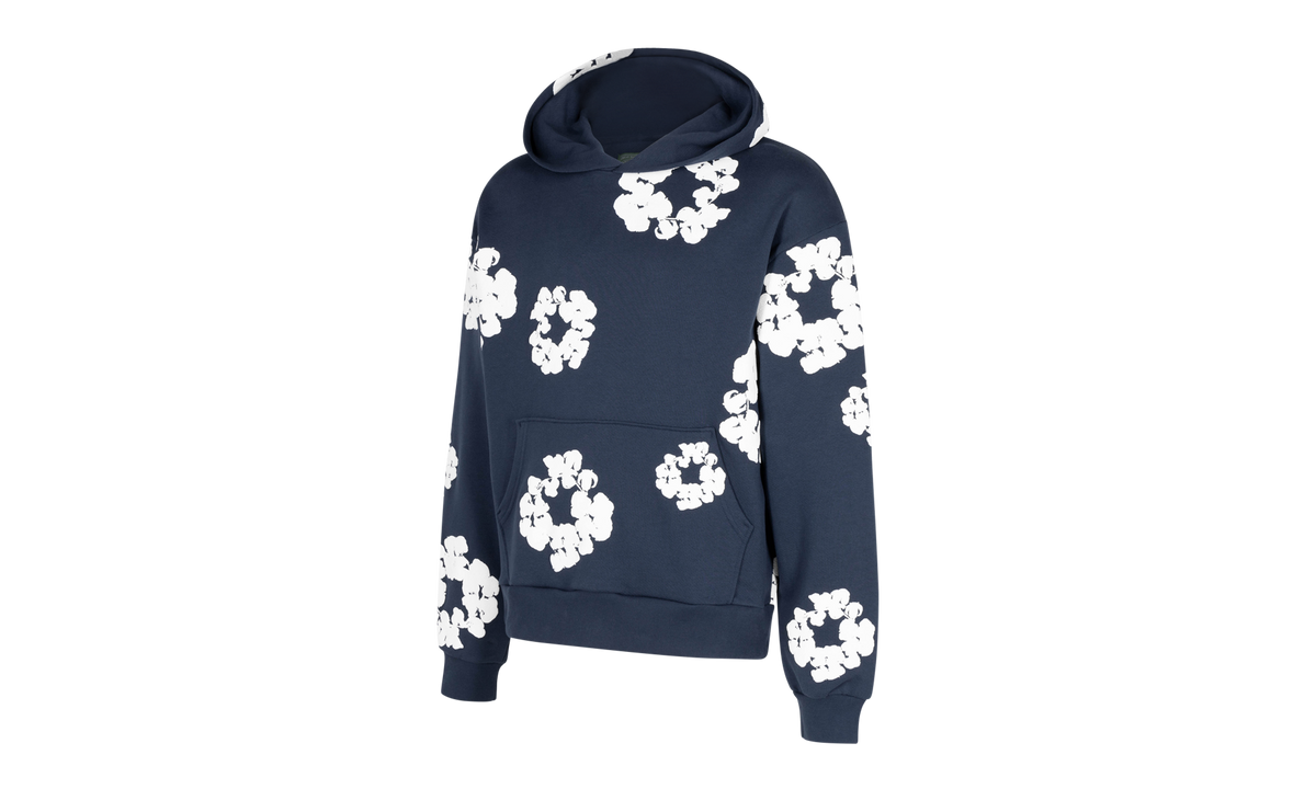 Denim Tears The Cotton Wreath Sweatshirt "Navy" DT022