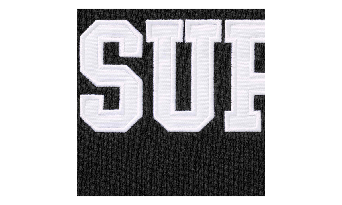 Supreme Shop Flag Half Zip Pullover "SS26 - Black - New York" SU27017