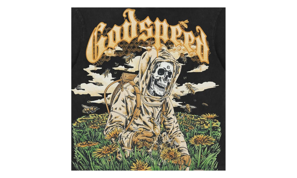 Godspeed New York Save the Bees II T-Shirt NG "Black" GS498