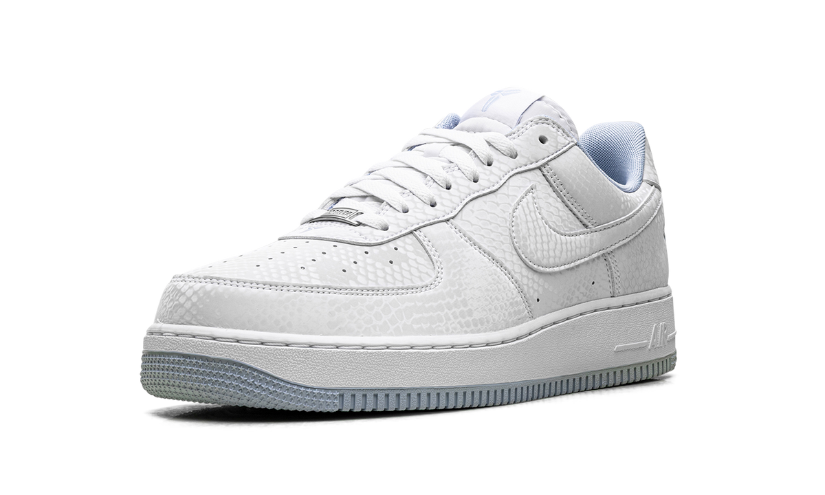 Nike Air Force 1 Low "Kobe Bryant Forever White/Armory Blue" IB0018 103