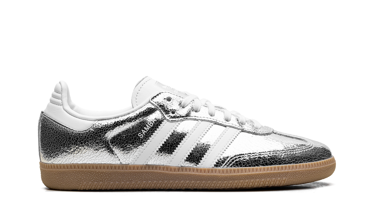 ADIDAS Samba OG GS "Silver Metallic Cloud White" KI5718