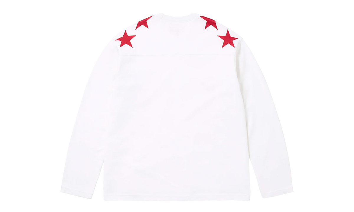 Supreme Playboy® L/S Football Top "SS26 - White" SU27097