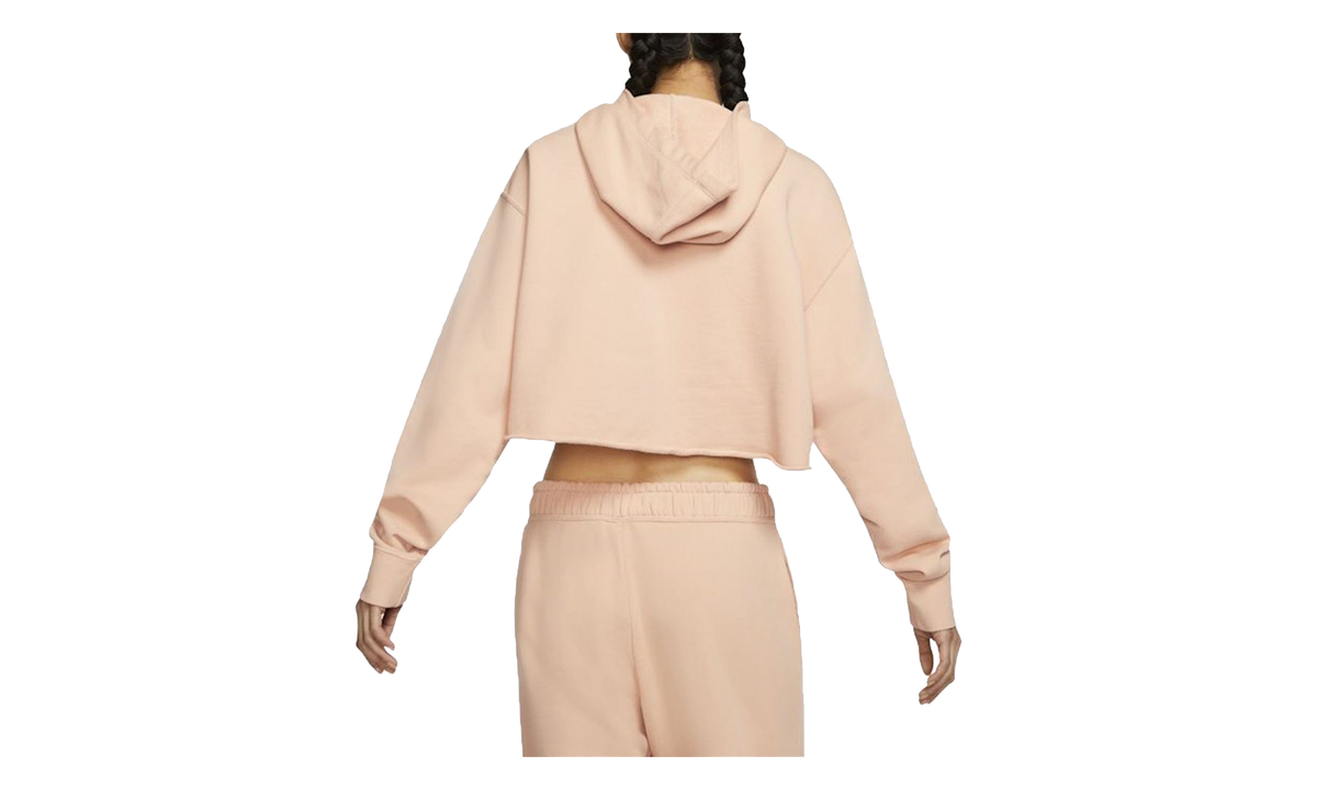 Nike Sportswear Washed Pullover Hoodie WMNS "Light Pink" CJ4110 287