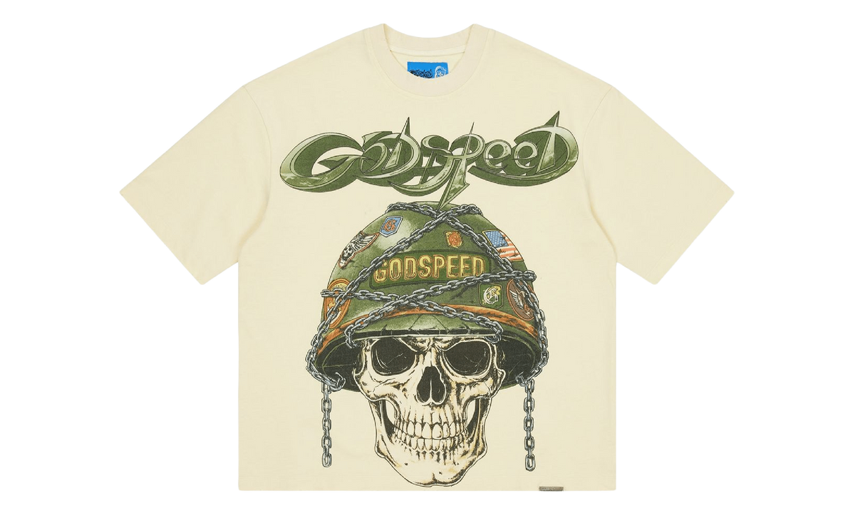 Godspeed New York Badges of Honor II Tee "Bone" GS477
