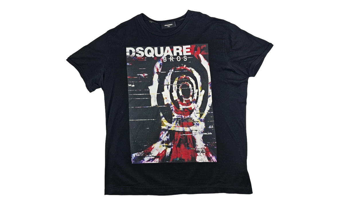 Dsquared2 Logo Graphic T-shirt "Black" S72GD0166 S22844 900