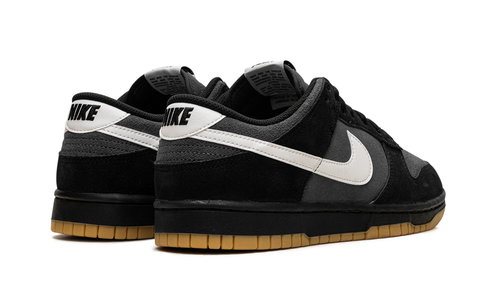 Nike Dunk Low SE "Black Grey Gum" HQ1931 001
