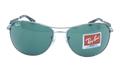 Rayban ROUND SUNGLASSES "GUNMETAL" RB3519-004-71