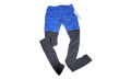 Goddess Ribbed Leggings WMNS "Blue Kaleidoscope / Black" ALO31