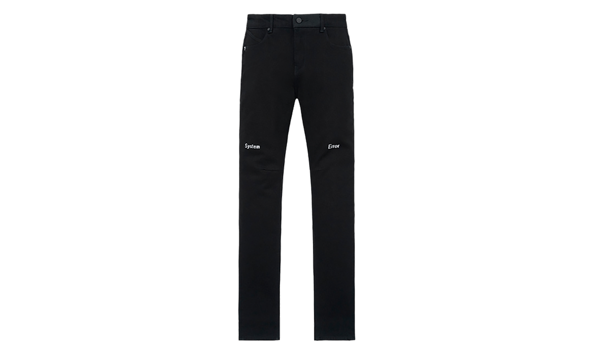 Rta Bryant Skinny Jeans "Black Hologram Digital Cross" MDGDD1148 J1205BKHDC