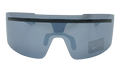 Nike Echo Shield M Sunglasses "Black / Silver Mirror" FD5114 010