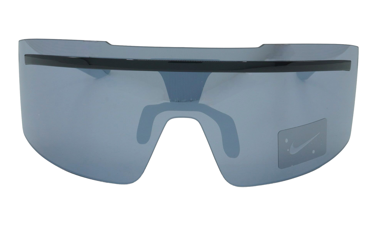 Nike Echo Shield M Sunglasses "Black / Silver Mirror" FD5114 010