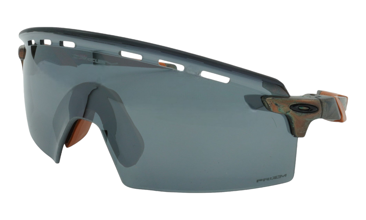 Oakley Encoder Strike Vented Sunglasses "Matte Copper Patina / PRIZM Black" OO9235 15