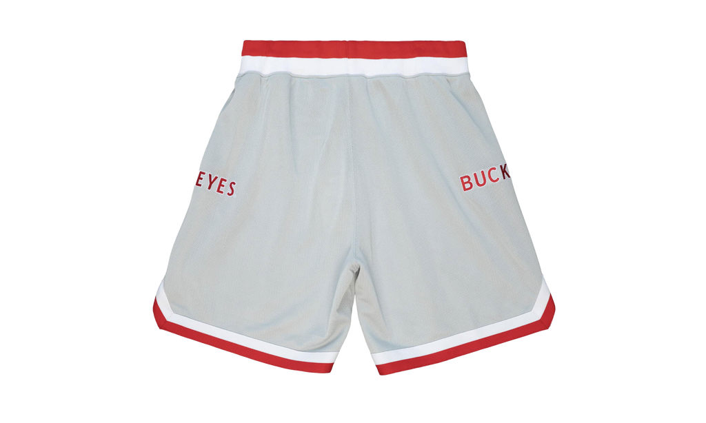 Mitchell & Ness Alternate Shorts "NCAA Ohio State Buckeyes 1991" ASHR3452 OST91PPPSILV