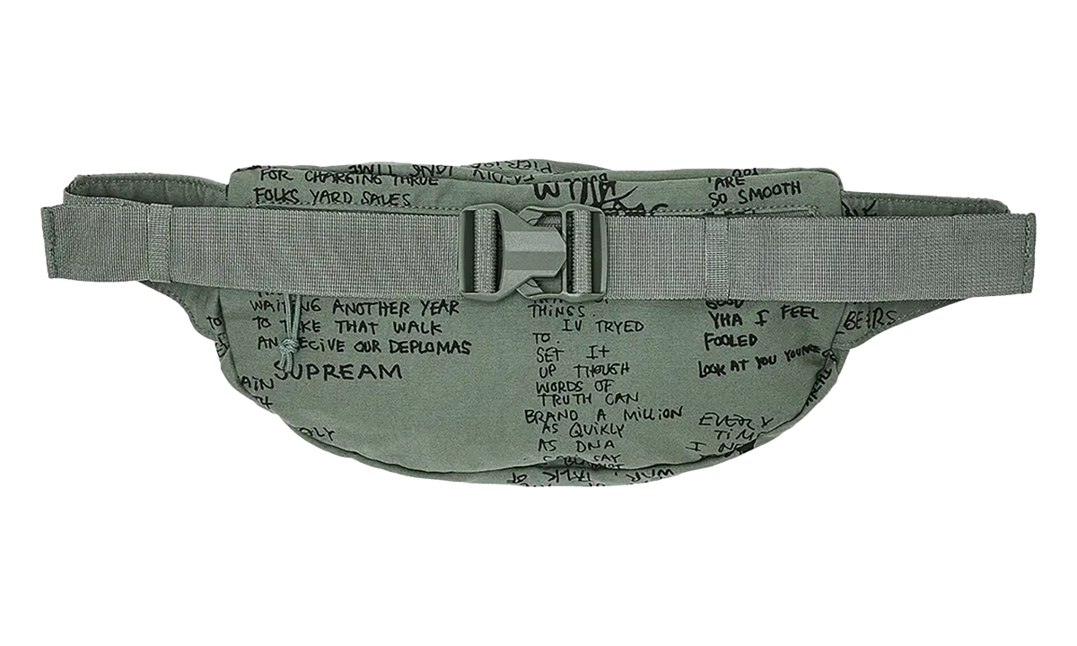 Supreme Field Waist Bag "Olive Gonz" SU27096