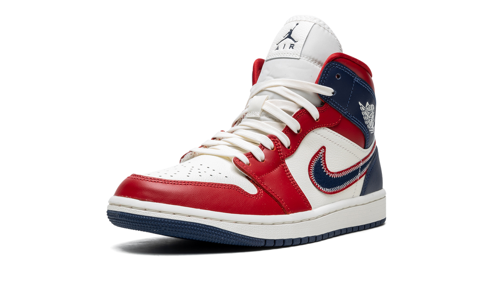 AIR JORDAN 1 MID SE WMNS "USA" DQ7648 600