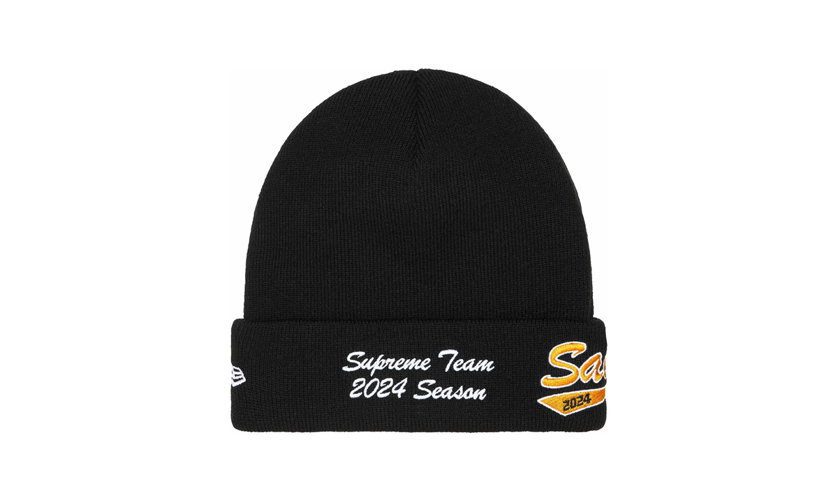 Supreme New Era Salvation Beanie "Black" SU26729