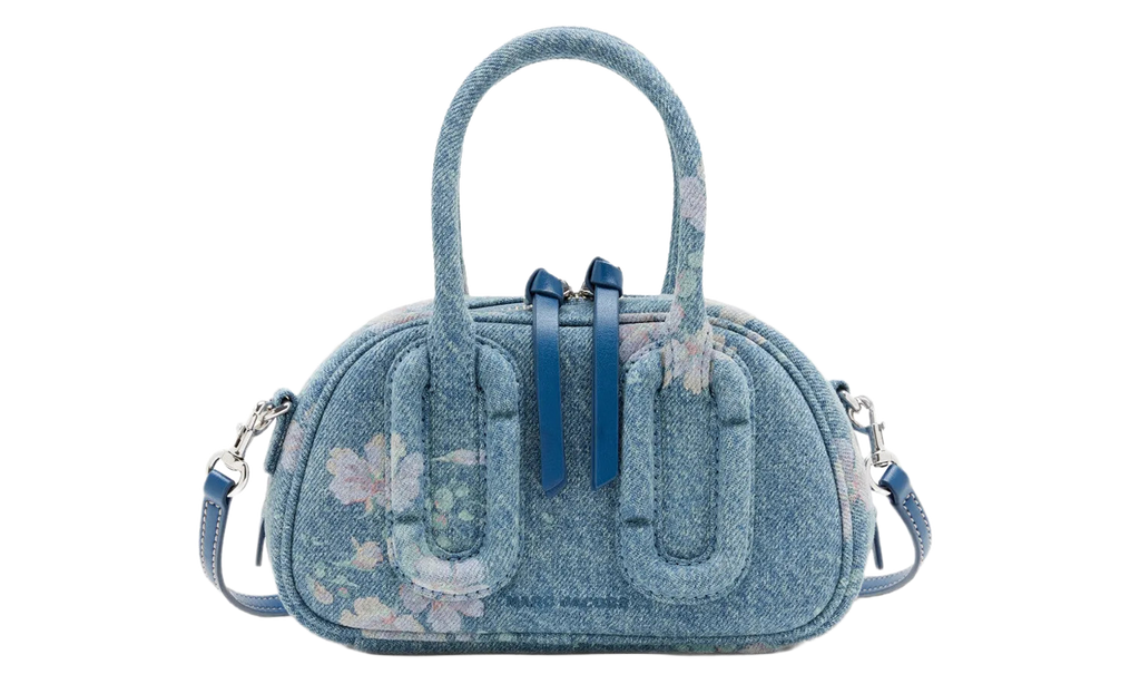 Marc Jacobs Mini Top Handle Bag "Indigo" 2F6HSC002H02 404