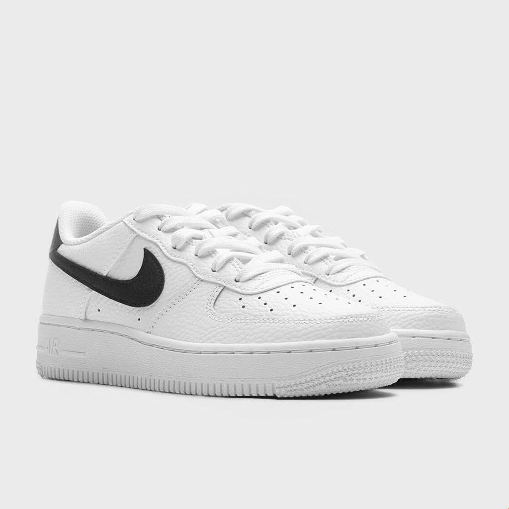 Nike Air Force 1 (GS) - White/Black