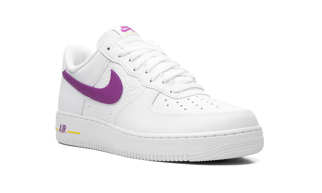 Nike Air Force 1 Low EMB "Bold Berry Lakers" FJ4209 100