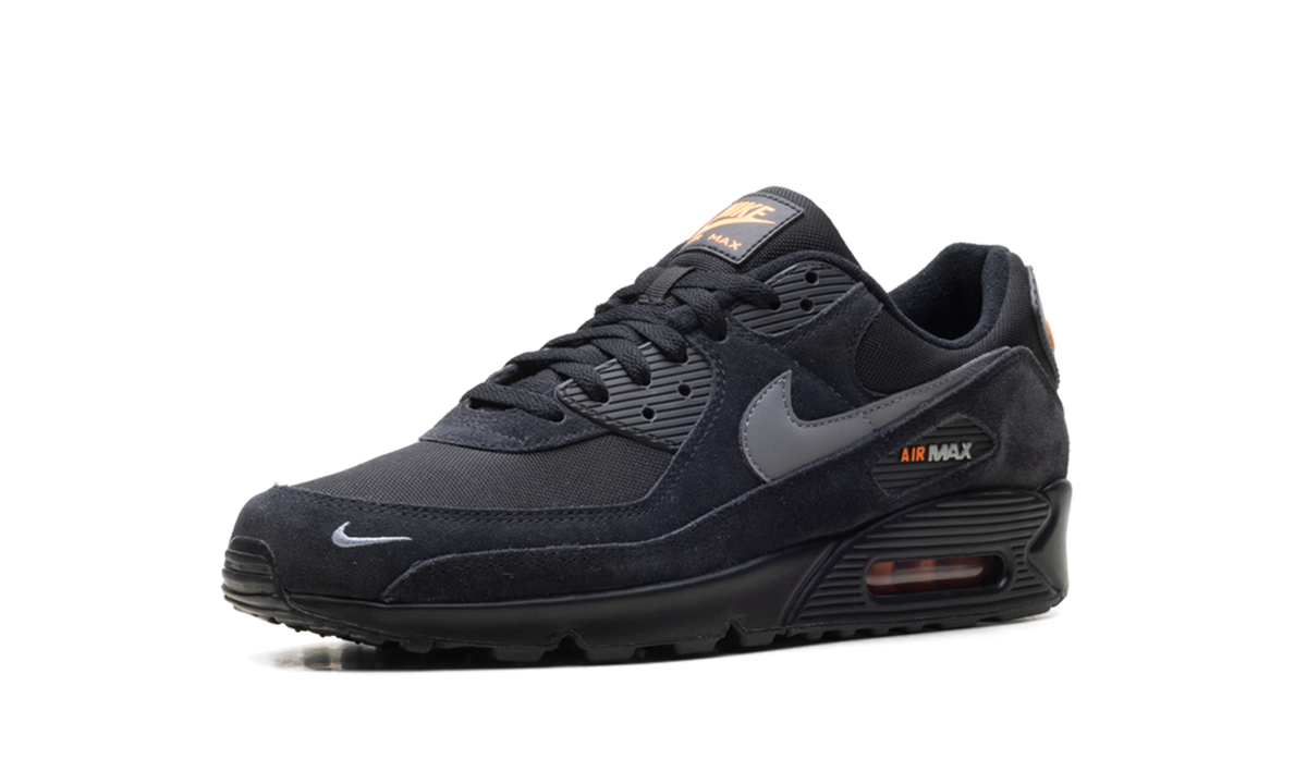 Nike Air Max 90 "Black Metallic Cool Grey Orange" DO6706 010