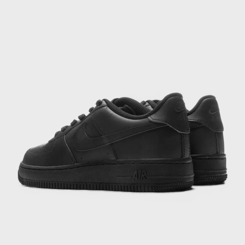Nike Air Force 1 LE (GS) - Black