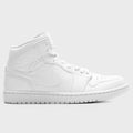 Air Jordan 1 Mid - Triple White