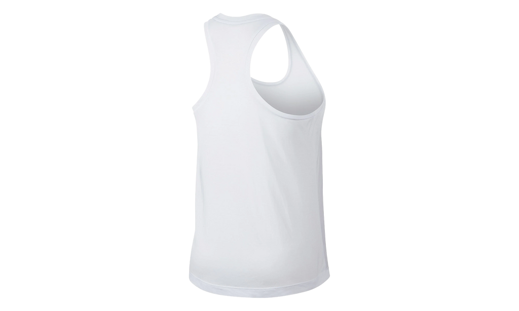 Nike Sportswear Essential Tank Top WMNS "White Black" 831731 100