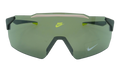 Nike Limitless Shield Mirrored Sunglasses "Sequoia / Green" IB3521X 355
