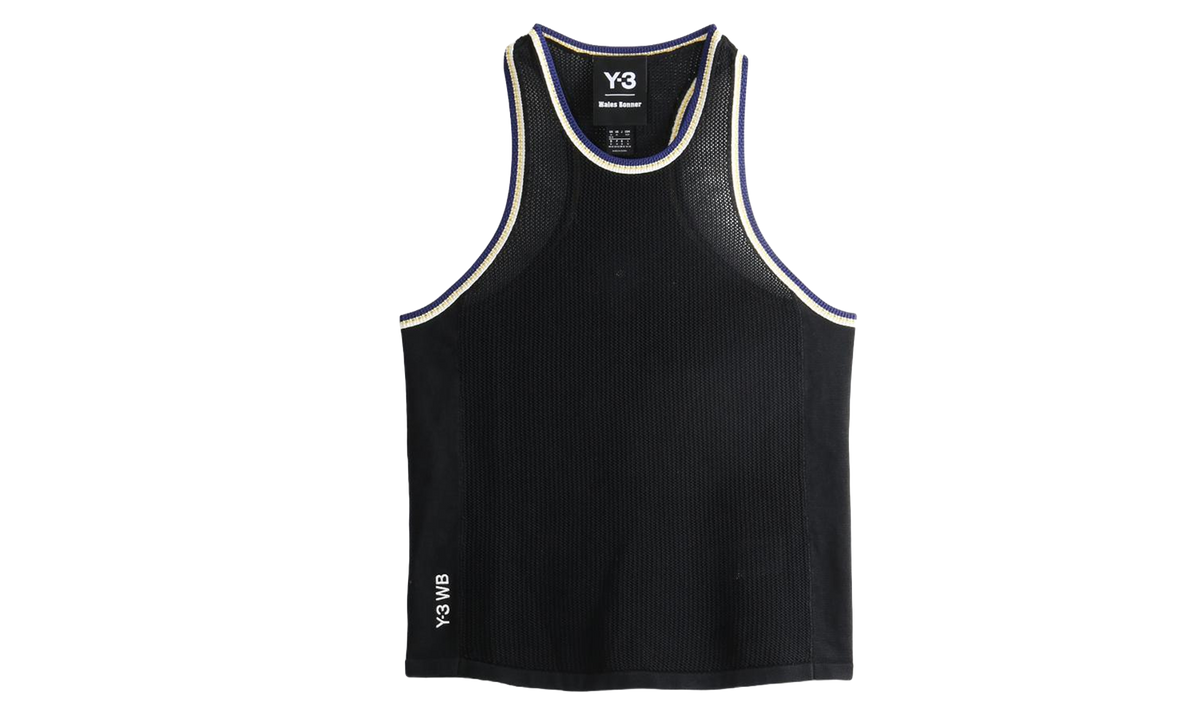 Adidas Wales Bonner Y-3 Knit Tank Top WMNS "Black" KS3978